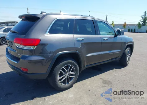 2018 Jeep Grand Cherokee Limited 4X4 z USA, uszkodzony, nr VIN 1C4RJFBG0JC273070